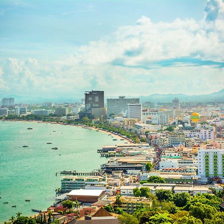 J P Inn Pattaya ภายนอก รูปภาพ