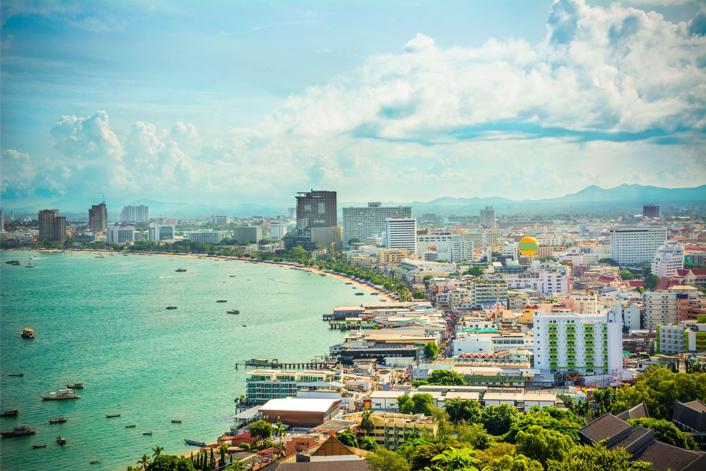 J P Inn Pattaya ภายนอก รูปภาพ