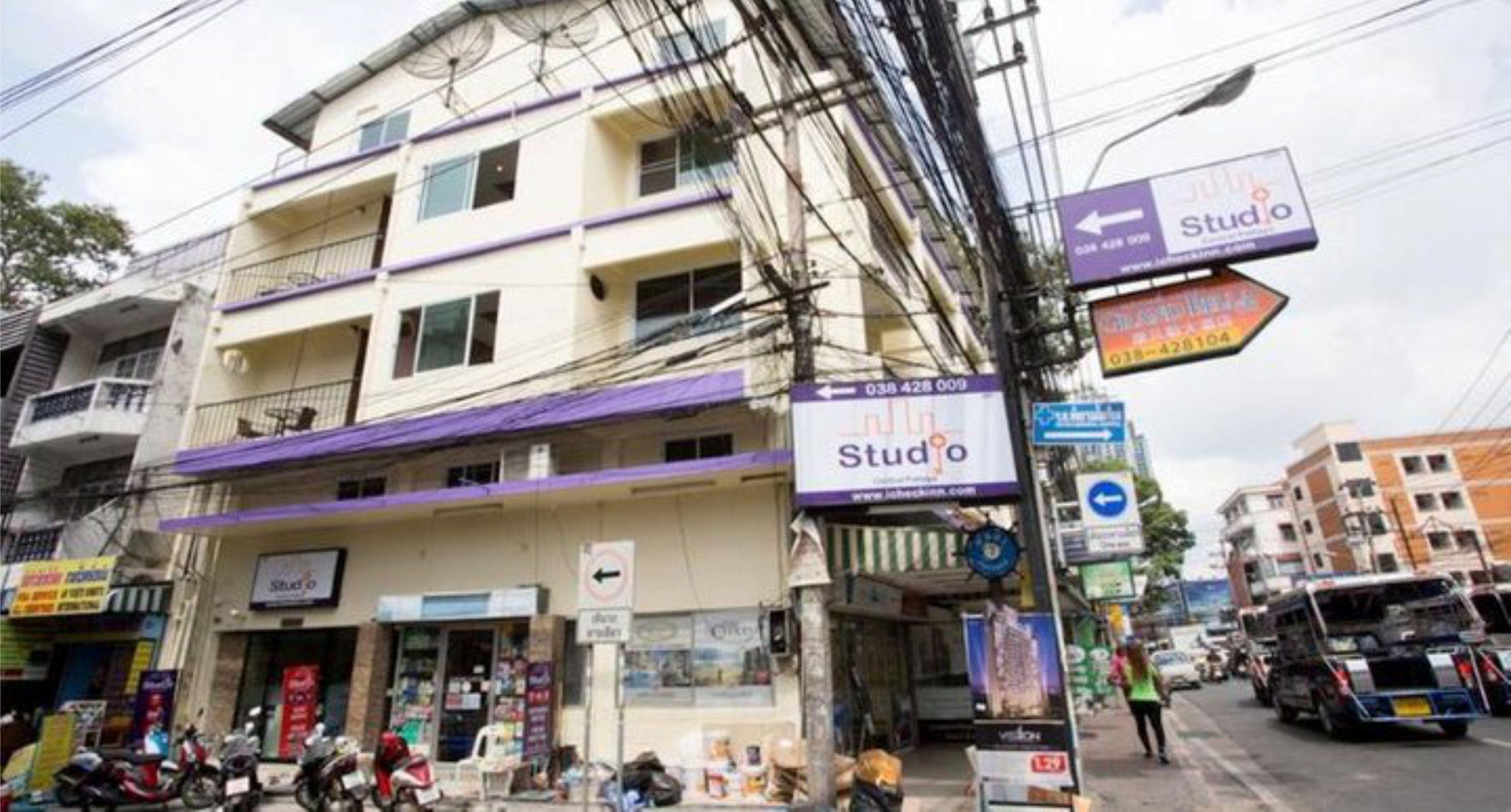 J P Inn Pattaya ภายนอก รูปภาพ